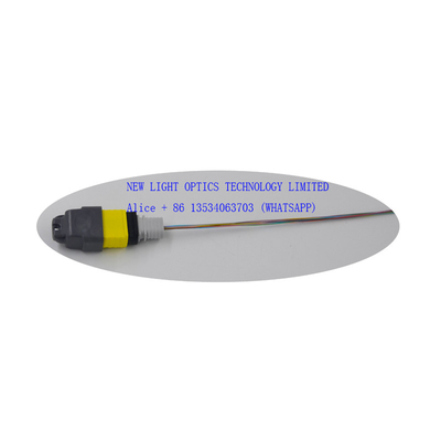 Diamètre de fibre optique 2.0mm de câble de corde de correction de mode unitaire 3.0mm 0.9mm