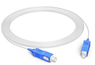 Cordon / câble à fibre fiable de 150 m de longueur 1 cœur