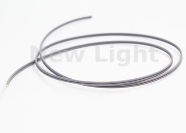 Câble optique gris de fibre de duplex de mode unitaire diamètre extérieur de 3 millimètres pour d'intérieur