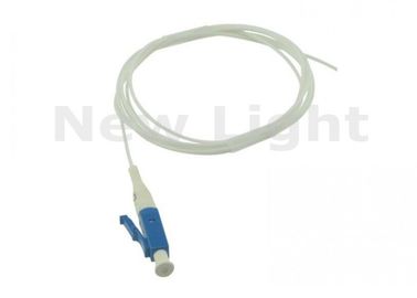 Tresse optique optique de fibre de mode unitaire de longueur des câbles de pullover de fibre de LC UPC 1.5M