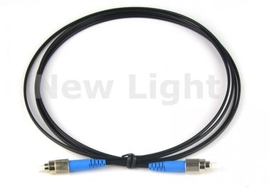 Câbles de pullover optiques extérieurs de fibre de FC UPC 3M pour des réseaux de télécommunication