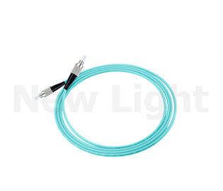 câble recto de fibre FC de fibre de 5M de correction de corde de diamètre à plusieurs modes de fonctionnement de PVC et de LSZH 3,0