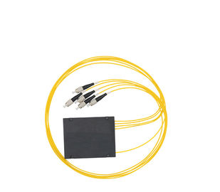 FWDM/CWDM 1 x diviseur de câble optique de la fibre 4 FC/UPC pour le système de CATV/FTTX