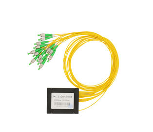 1 WDM optique/CWDM du diviseur FC RPA de coupleur de fibre de solution de l'Internet X12