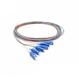 Câble optique de fibre de tresse de mode unitaire longueur de 1 M pour l'arrêt actif de Dvice