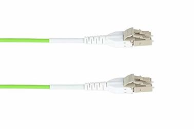 OM5 câble optique de fibre multimode du duplex 50/125 LC/PC Uniboot 2,0 millimètres