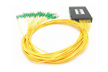 Câble optique de fibre de boîte d'ABS, module de CWDM Mux Demux avec du Sc de St LC du connecteur FC