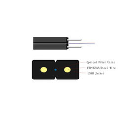La force à haute résistance optique légère FTTH du câble G652D de fibre projette l'application