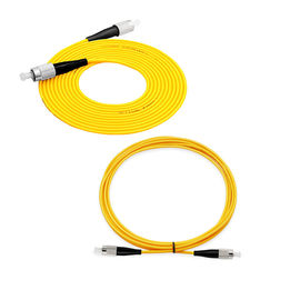 FC à la correction optique de fibre multimode de St câble 3m/5m de longueur standard
