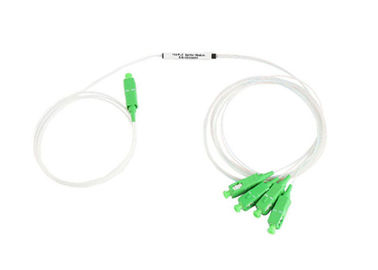 1x4 mini type dispositif optique de diviseur de fibre de PLC avec le connecteur de Sc/RPA