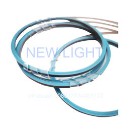 OM3 - 300 12 noyau MPO au câble optique de fibre de PVC d'Aqua Fan Out de mâle de câble de MPO