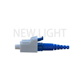 type de 0.9mm LC Sc optique/FC/LC/St/E2000 de mode unitaire de connecteurs de fibre