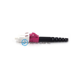 Simplex/connecteurs rapides optiques duplex de la fibre 60dB de LC SX 2.0mm