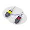 Diamètre de fibre optique 2.0mm de câble de corde de correction de mode unitaire 3.0mm 0.9mm