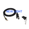 TPU câble Jacket fibre optique fil de patch 5,0 mm Pour FTTA / Télécom / CATV