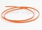 Mode unitaire optique duplex de câble de correction de fibre de l'orange 3m avec le retard s'enflammant