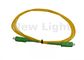 Sc RPA - pullovers de fibre de corde de correction de fibre optique de Sc UPC 3M/mode unitaire