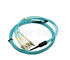 Corde de correction optique de câble de la fibre MPO MTP recto/duplex, noyau noyau/12 du câble 8 de correction