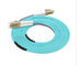FC - PVC multi de fibre optique de mode de corde de correction de FC/LSZH 0,9/2,0/3,0 millimètres