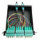 50/125 fibre optique polonaise de la corde de correction de fibre du module 0.5meter de cassette du PC MPO 24