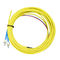 Le PC le tresse/2,0 duplex optique de fibre de St polissant le tresse de fibre optique câble