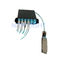 Corde de correction optique ronde de fibre du câble MPO de tronc du câble d'OM3 OM4 40G-100G MPO MTP/3.6mm