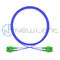 Câble optique blindé de correction de fibre de Sc RPA 1310nm en métal en céramique d'olive