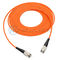 Corde de correction optique orange à plusieurs modes de fonctionnement de fibre de la transmission 5m FC de Widband