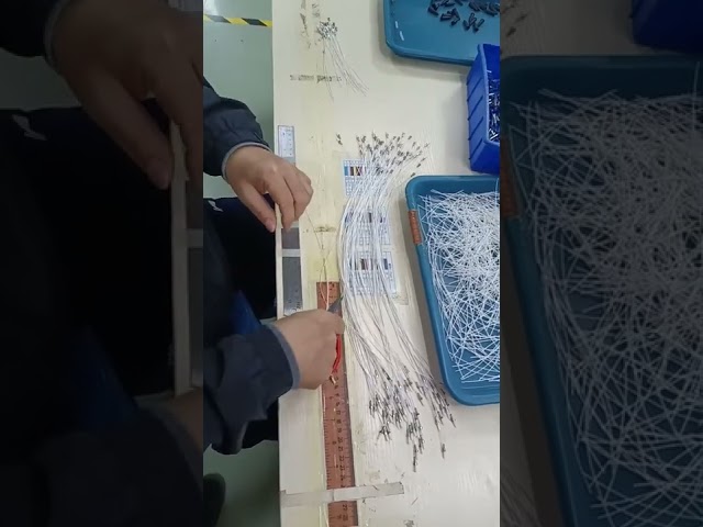 OM3-150 Loopback en fibre optique LC avec câble multimode 50/125um et perte d'insertion ≤ 0,3 dB