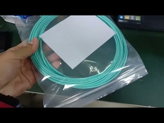 mode unitaire de brin du connecteur 8 de fibre de câble de 3.0mm MPO MTP