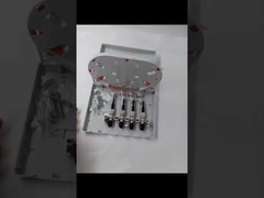 Plaque frontale optique de Sc de port de la boîte de terminaison optique de prise de fibre 2