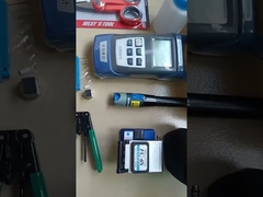 Machine de épissure de fusion d'alignement numérique de noyau à noyau d'outils de fibre optique