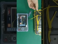 Fibre jaune 2.0/3.0mm de double de câble optique de fibre de PVC de mode unitaire