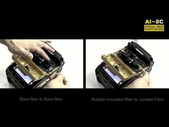 Test de tension standard optique de la machine d'épissure de fusion automatique d'outils de fibre 2N