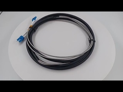 Corde de correction extérieure de fibre optique imperméable avec le connecteur de Sc/RPA