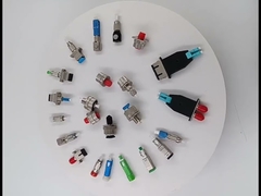 LC à la corde de correction de fibre optique de mode unitaire de LC longueur standard de 3m/5m