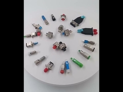 Mode unitaire optique d'atténuateur de fibre de St FC UPC de 10dB pour la télécommunication