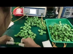 Adaptateur à fibre optique à 250um à fibre nue avec type de fibre mono-mode en bride