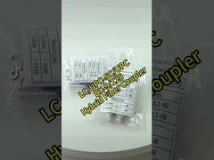 Attenuateur à fibre optique SC/APC 3dB entièrement compatible avec le haut débit à faible décalage