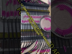 FTTX OS2 LC/APC FO câbles à fibres OS2 mode unique