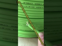 OS2 OM3 OM4 câble MPO MTP à fibre optique pour Ethernet à faible perte de 100 gigabits