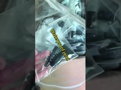 Fermeture de jonction en fibre optique PC en PP ABS pour FTTH FTTx FTTP OSP Parement ou pôle monté 6-48 Capacité de noyau