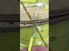 CATV 3M câbles à saut à la fibre optique en mode unique Duplex 2.0mm SC LC câble à fibre de patch