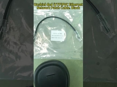 Les câbles de patch Ethernet à vitesse UL certifiés Cat6a cuivre nu 24AWG*2*4P 7/0.20mm 100% testé