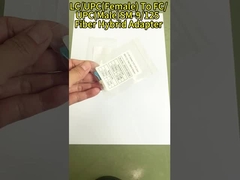 Atténuateur Simplex LC Monomode Couleur Bleu, Atténuateur 4db Pour CATV à Fibre Optique