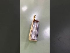 Panneau de patch RJ45 monté sur rack de 1U 19 pouces avec 110/Krone IDC Termination et gestion des câbles