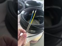 Cordon de brassage à fibre optique