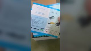 Installation simple de FTTH de connecteur rapide de fibre optique
