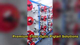 Solutions de fibre optique monomode de haute qualité