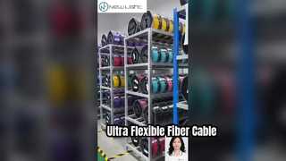 Ultra Flexible G657B3 Fiber Patch Cord for Tight Spaces
